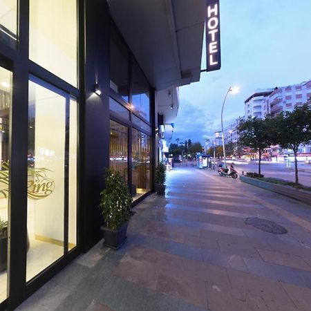 Ring Downtown Hotel Antália Exterior foto