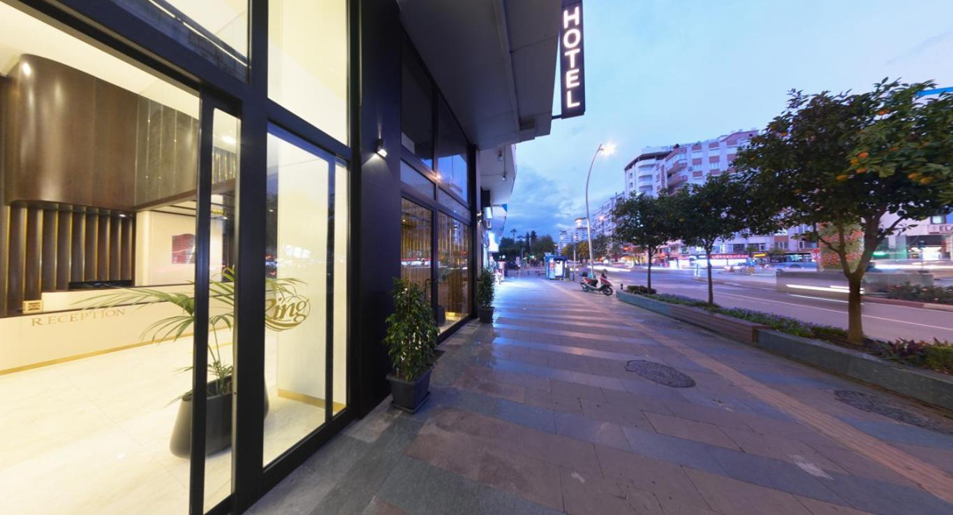 Ring Downtown Hotel Antália Exterior foto
